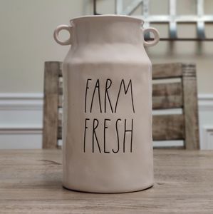 Rae Dunn Farm Fresh Vase